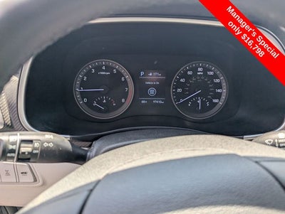 2021 Hyundai Tucson Sport