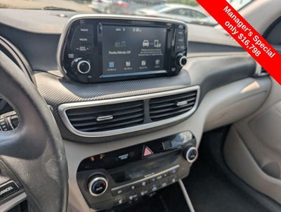 2021 Hyundai Tucson Sport