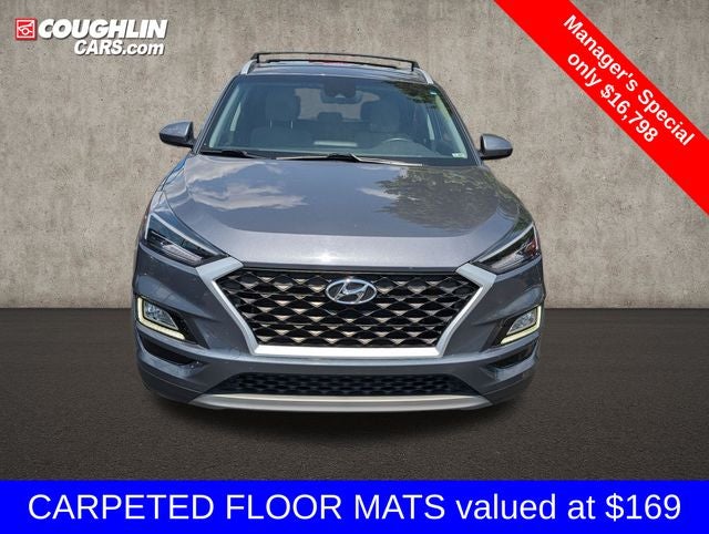 2021 Hyundai Tucson Sport
