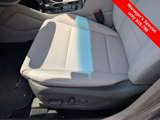 2021 Hyundai Tucson Sport