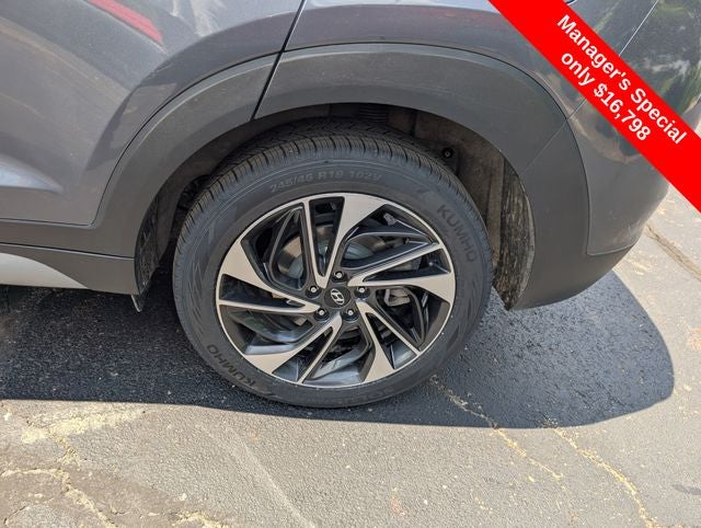 2021 Hyundai Tucson Sport