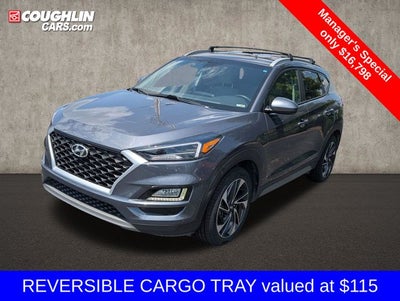 2021 Hyundai Tucson Sport