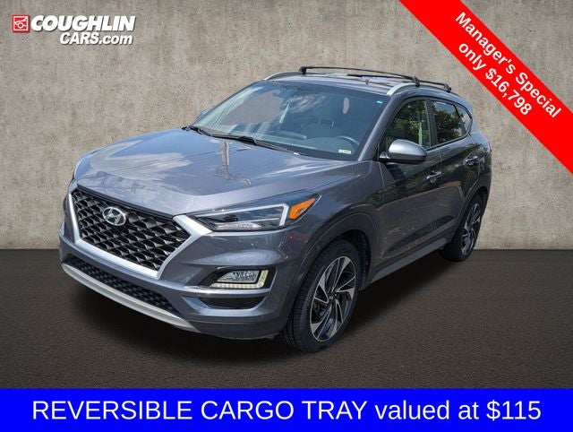 2021 Hyundai Tucson Sport