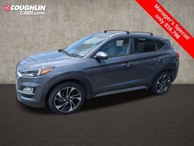 2021 Hyundai Tucson Sport