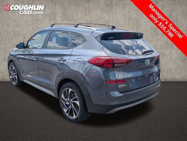 2021 Hyundai Tucson Sport