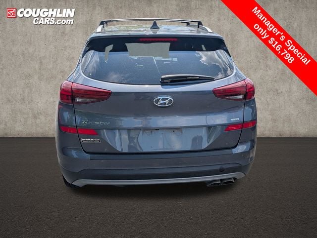 2021 Hyundai Tucson Sport