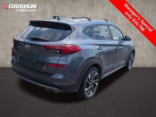 2021 Hyundai Tucson Sport