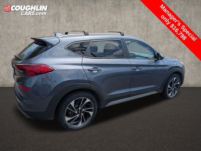 2021 Hyundai Tucson Sport