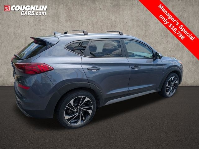 2021 Hyundai Tucson Sport