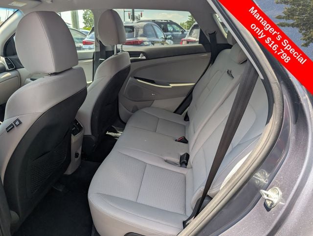 2021 Hyundai Tucson Sport