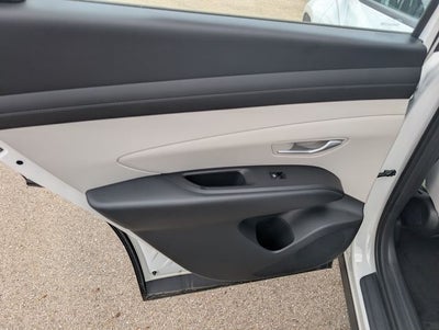 2026 Hyundai Tucson Hybrid Blue