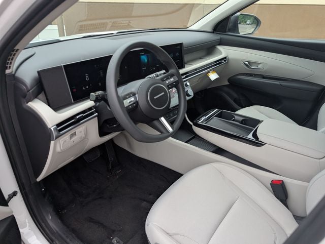 2026 Hyundai Tucson Hybrid Blue