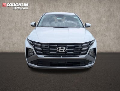 2026 Hyundai Tucson Hybrid Blue