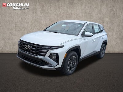 2026 Hyundai Tucson Hybrid Blue