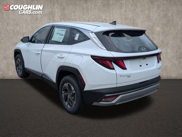 2026 Hyundai Tucson Hybrid Blue