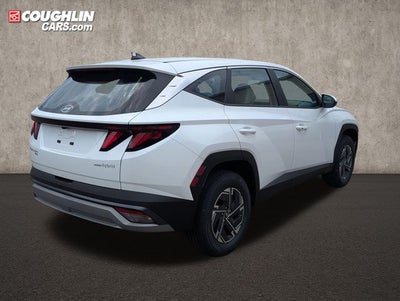2026 Hyundai Tucson Hybrid Blue