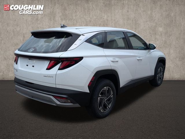 2026 Hyundai Tucson Hybrid Blue