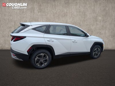 2026 Hyundai Tucson Hybrid Blue