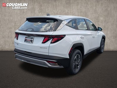 2026 Hyundai Tucson Hybrid Blue SE