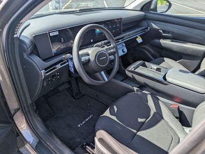 2026 Hyundai Tucson Hybrid SEL