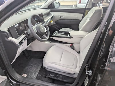 2026 Hyundai Tucson Hybrid SEL