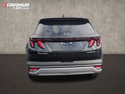 2026 Hyundai Tucson Hybrid SEL