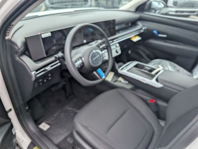 2026 Hyundai Tucson Hybrid SEL