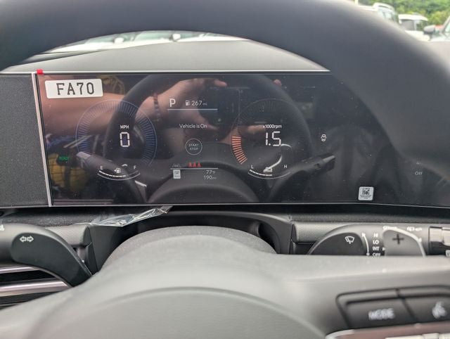 2026 Hyundai Tucson Hybrid SEL