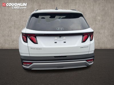 2026 Hyundai Tucson Hybrid SEL