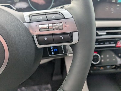 2026 Hyundai Tucson Hybrid SEL AWD