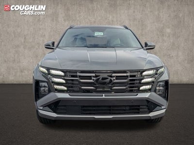 2026 Hyundai Tucson Hybrid SEL AWD