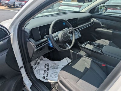 2026 Hyundai Tucson Hybrid SEL