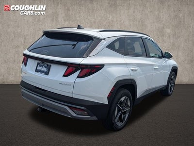 2026 Hyundai Tucson Hybrid SEL