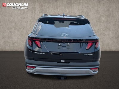 2026 Hyundai Tucson Hybrid SEL