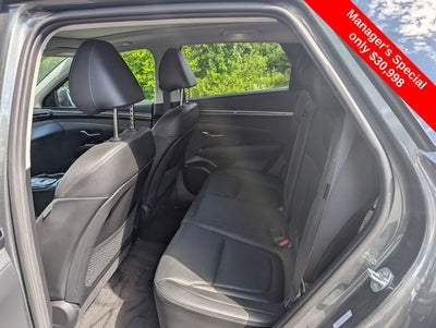 2024 Hyundai Tucson Hybrid Limited