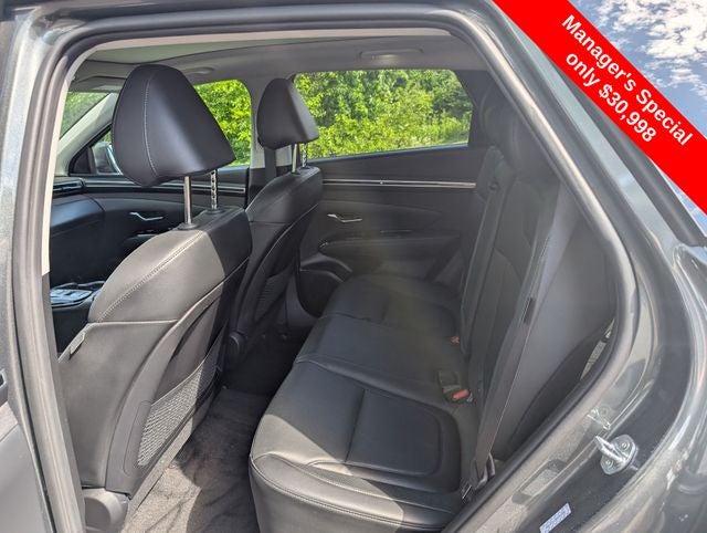 2024 Hyundai Tucson Hybrid Limited