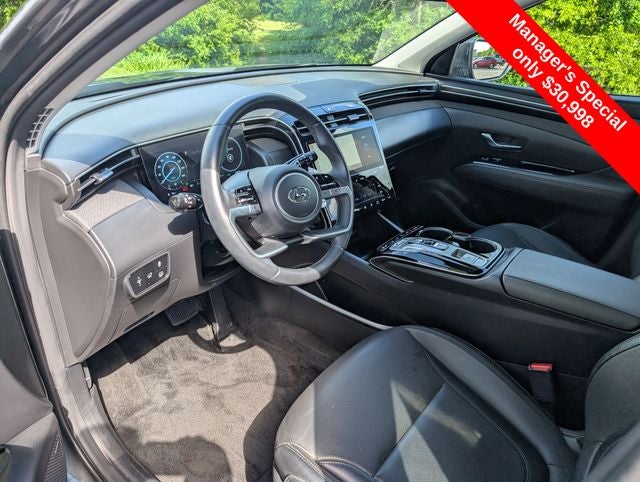 2024 Hyundai Tucson Hybrid Limited