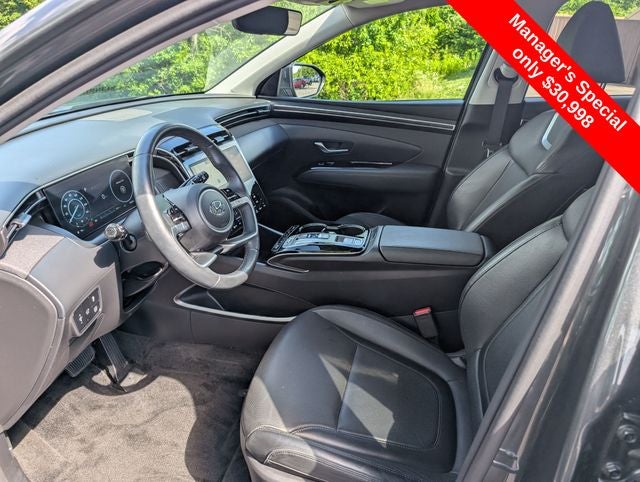 2024 Hyundai Tucson Hybrid Limited