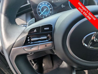 2024 Hyundai Tucson Hybrid Limited