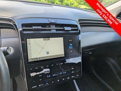 2024 Hyundai Tucson Hybrid Limited