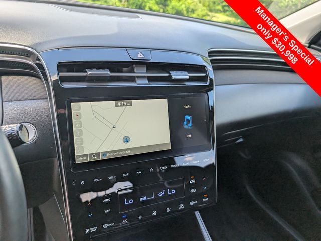 2024 Hyundai Tucson Hybrid Limited
