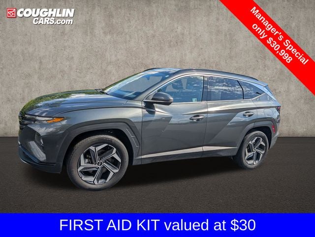 2024 Hyundai Tucson Hybrid Limited