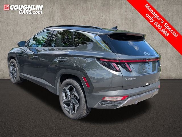 2024 Hyundai Tucson Hybrid Limited