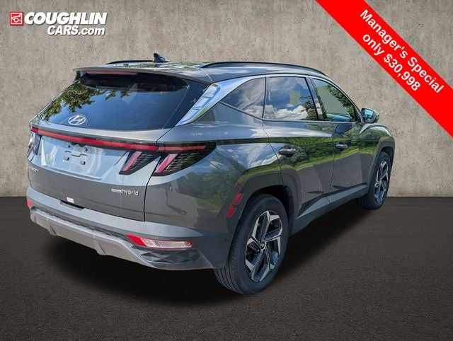 2024 Hyundai Tucson Hybrid Limited