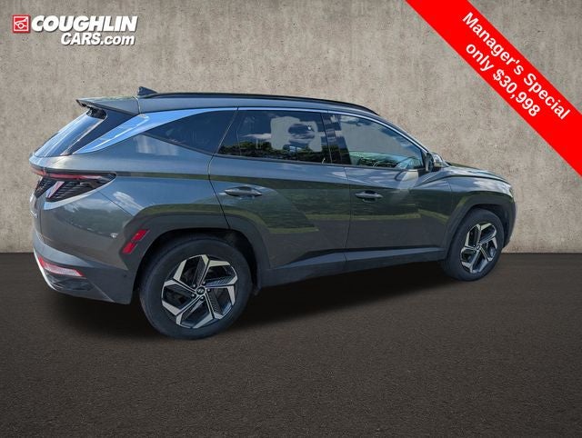 2024 Hyundai Tucson Hybrid Limited