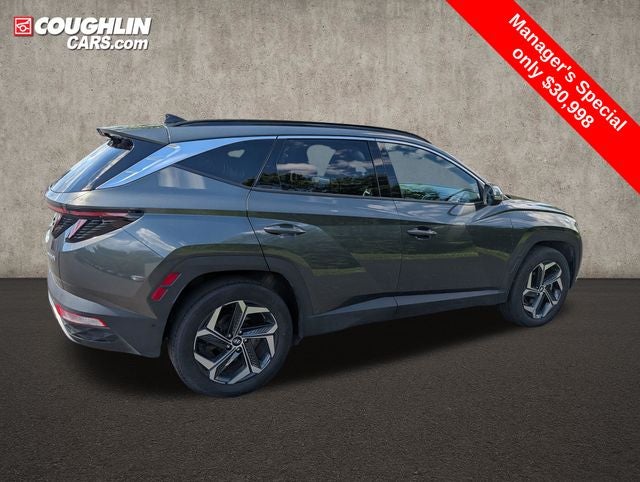2024 Hyundai Tucson Hybrid Limited