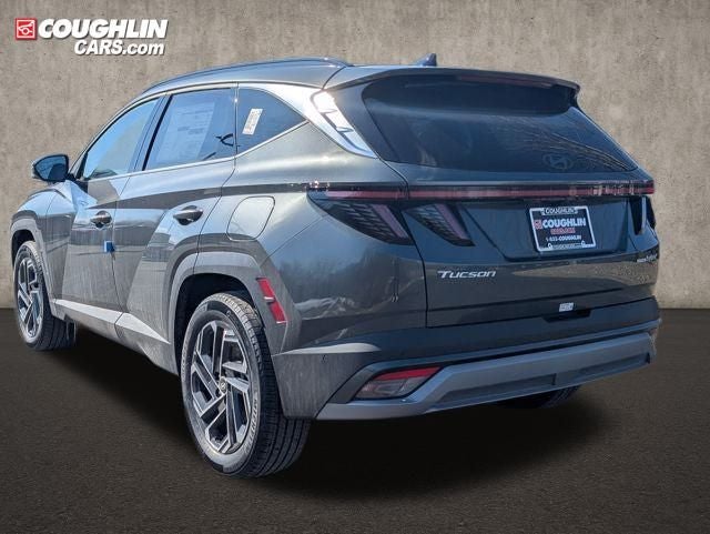 2026 Hyundai Tucson Hybrid Limited