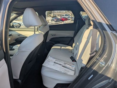 2026 Hyundai Tucson Hybrid Limited