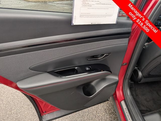 2022 Hyundai Tucson N Line