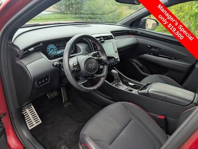 2022 Hyundai Tucson N Line